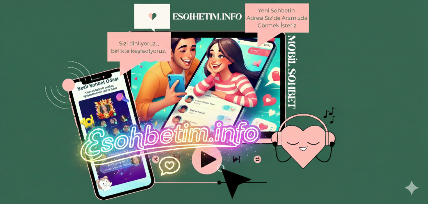 Yeni Sesli Mobil Siteler